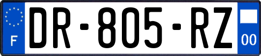 DR-805-RZ