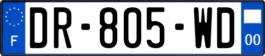 DR-805-WD