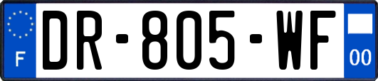 DR-805-WF