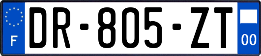 DR-805-ZT