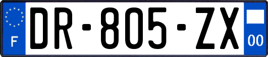 DR-805-ZX