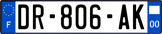 DR-806-AK