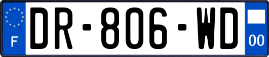 DR-806-WD