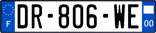 DR-806-WE