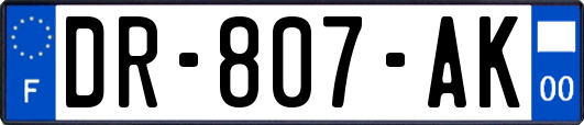 DR-807-AK