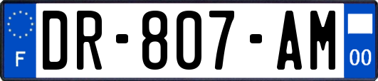 DR-807-AM