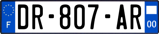 DR-807-AR