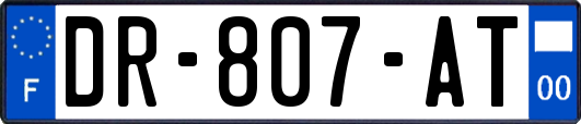 DR-807-AT