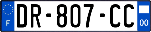 DR-807-CC