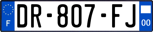 DR-807-FJ