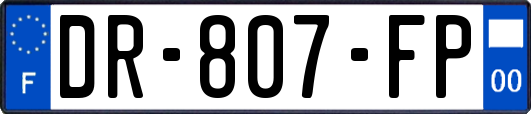 DR-807-FP