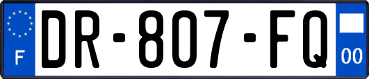 DR-807-FQ