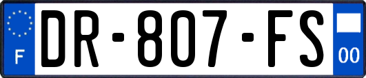 DR-807-FS