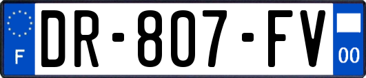 DR-807-FV