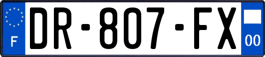 DR-807-FX