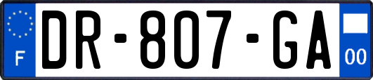 DR-807-GA