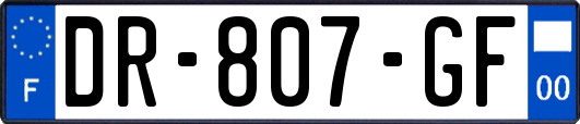 DR-807-GF