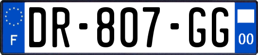 DR-807-GG