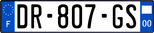 DR-807-GS