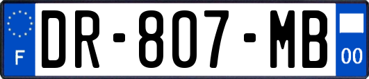 DR-807-MB
