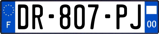 DR-807-PJ