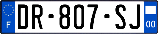 DR-807-SJ