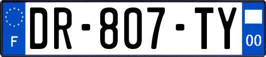 DR-807-TY