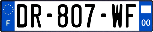 DR-807-WF