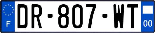 DR-807-WT