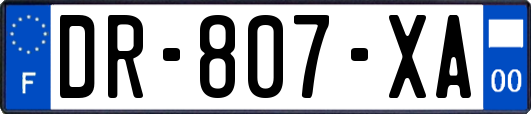 DR-807-XA