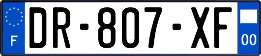 DR-807-XF