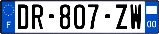 DR-807-ZW