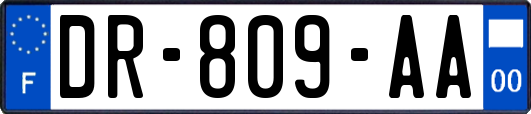 DR-809-AA