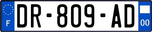 DR-809-AD