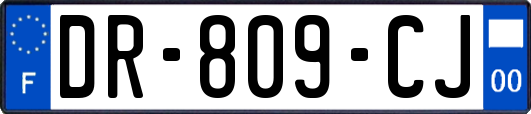 DR-809-CJ