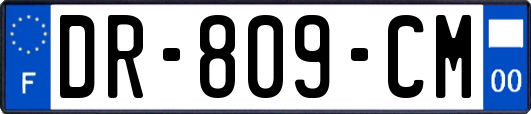 DR-809-CM