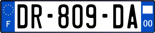 DR-809-DA