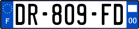 DR-809-FD