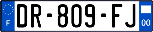 DR-809-FJ