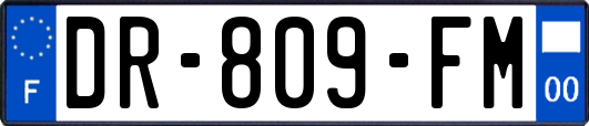 DR-809-FM