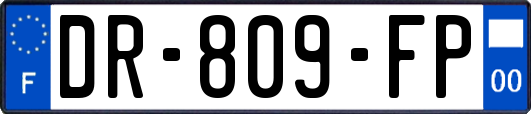 DR-809-FP