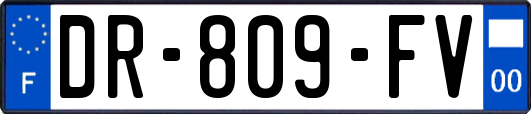 DR-809-FV