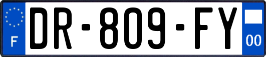 DR-809-FY
