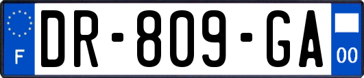 DR-809-GA