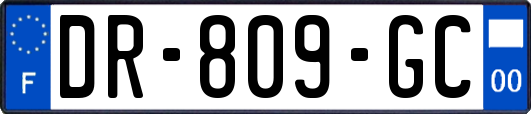 DR-809-GC