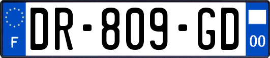 DR-809-GD