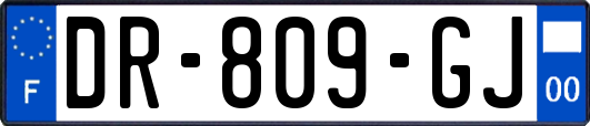 DR-809-GJ