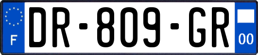 DR-809-GR