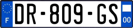 DR-809-GS