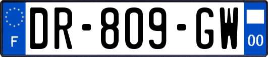 DR-809-GW